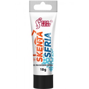 Gel Bifásico Excitante Unissex Skenta Sfria 18g - For Sexy